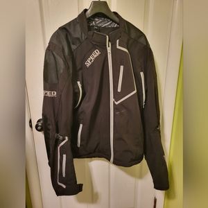 Speed and Strength S&S Motorcycle Bike  Jacket XXL 2XL